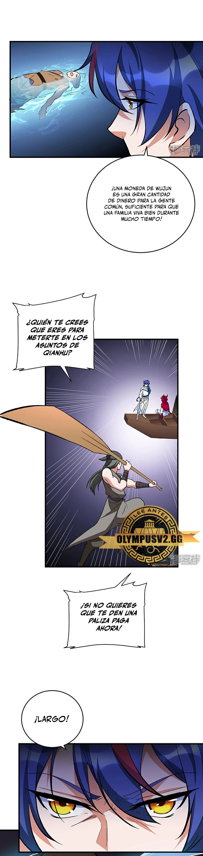 Reinado de las artes marciales - Capítulo 627 - Página 9 - LectorTMOo
