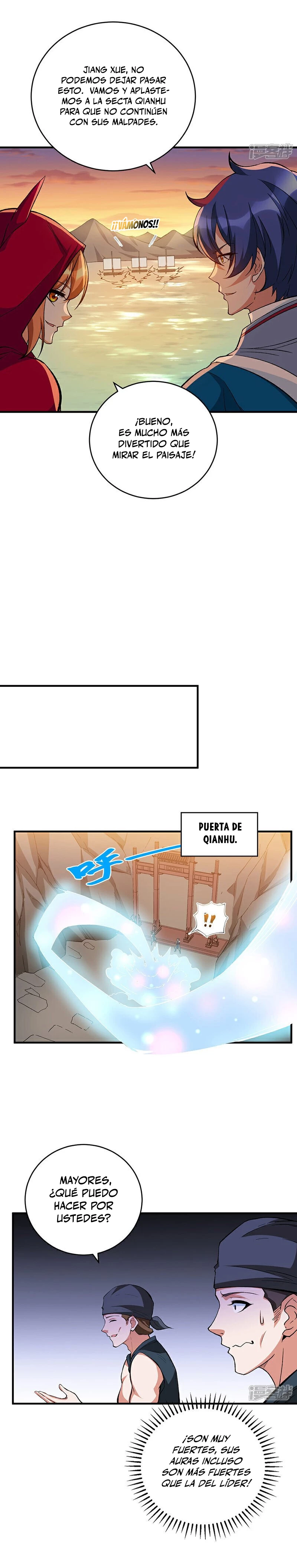 Reinado de las artes marciales - Capítulo 627 - Página 11 - LectorTMOo