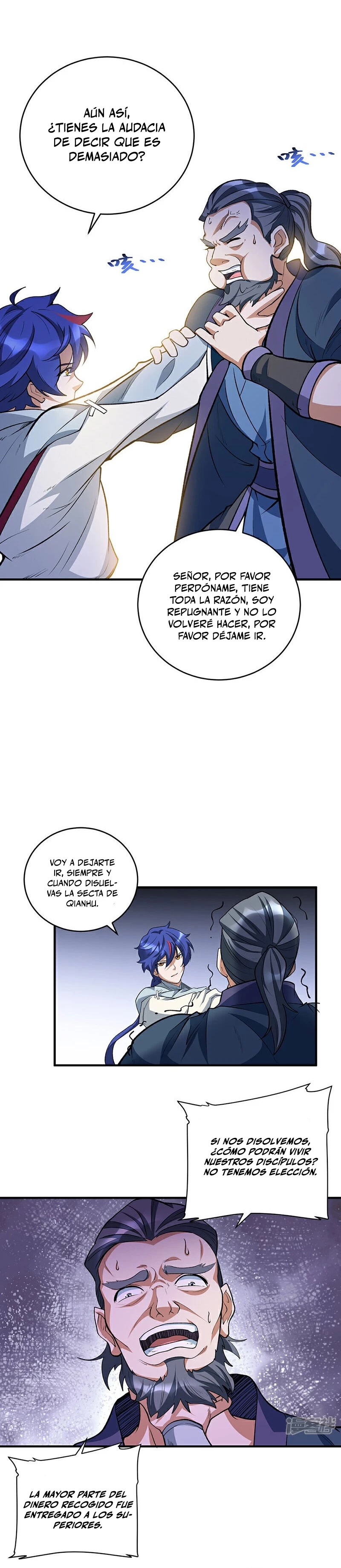 Reinado de las artes marciales - Capítulo 628 - Página 5 - LectorTMOo