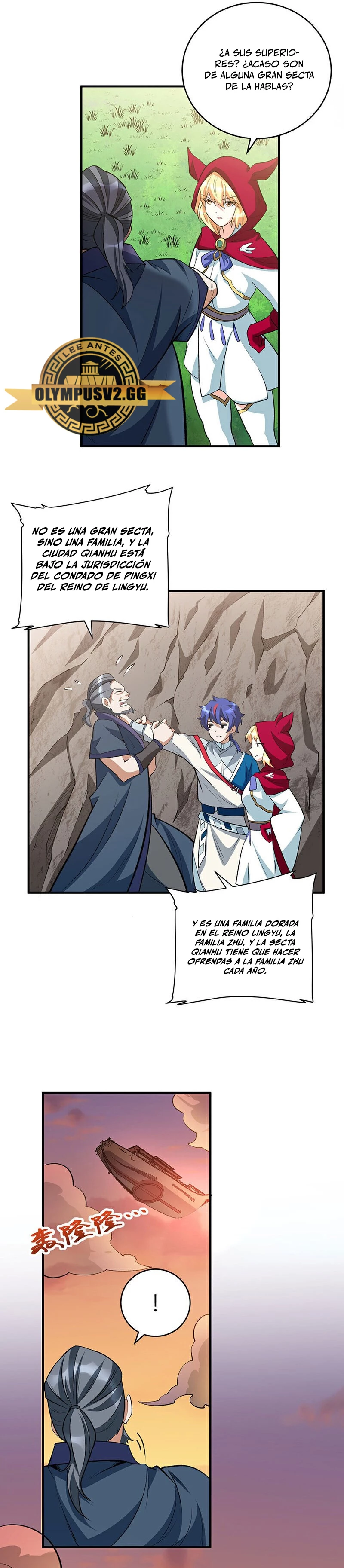 Reinado de las artes marciales - Capítulo 628 - Página 6 - LectorTMOo