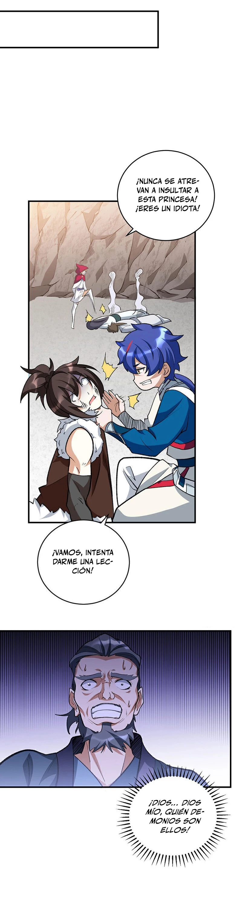 Reinado de las artes marciales - Capítulo 628 - Página 14 - LectorTMOo