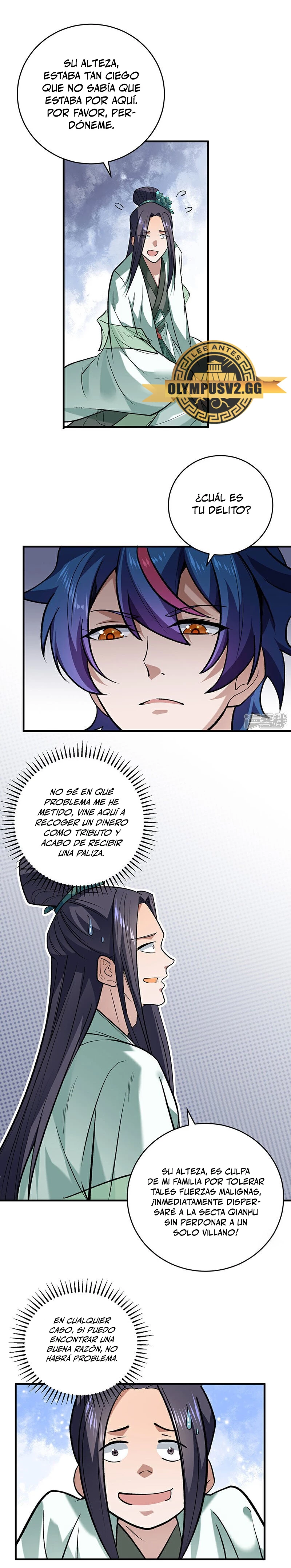 Reinado de las artes marciales - Capítulo 629 - Página 4 - LectorTMOo