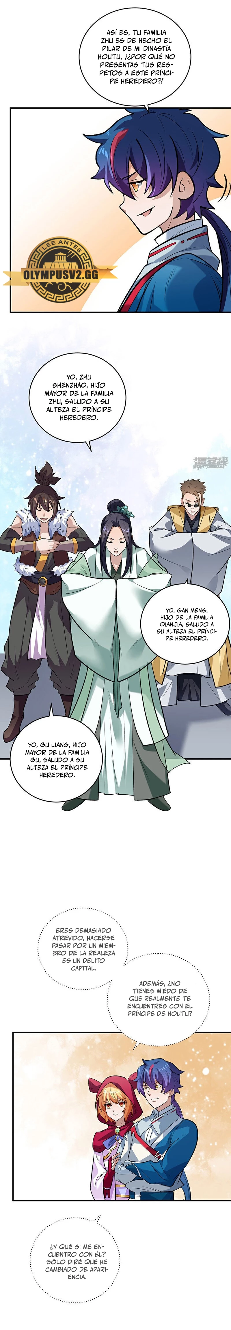 Reinado de las artes marciales - Capítulo 629 - Página 5 - LectorTMOo