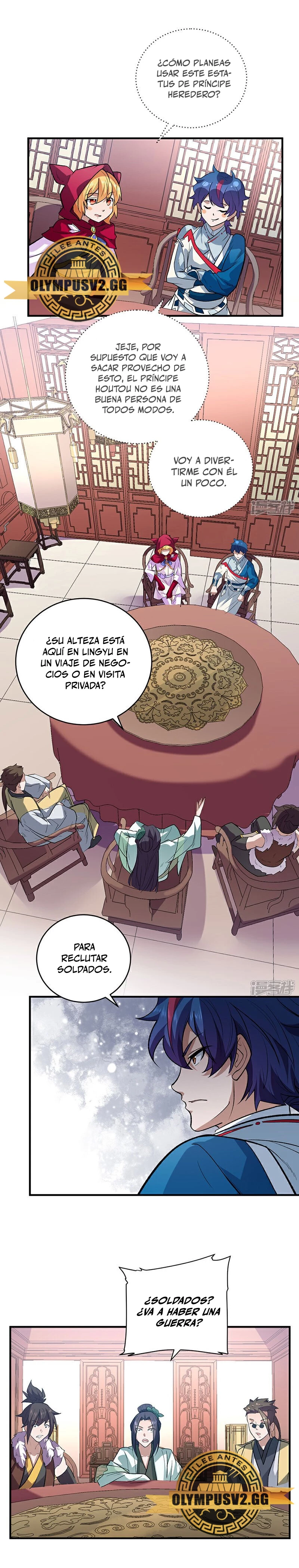 Reinado de las artes marciales - Capítulo 629 - Página 7 - LectorTMOo