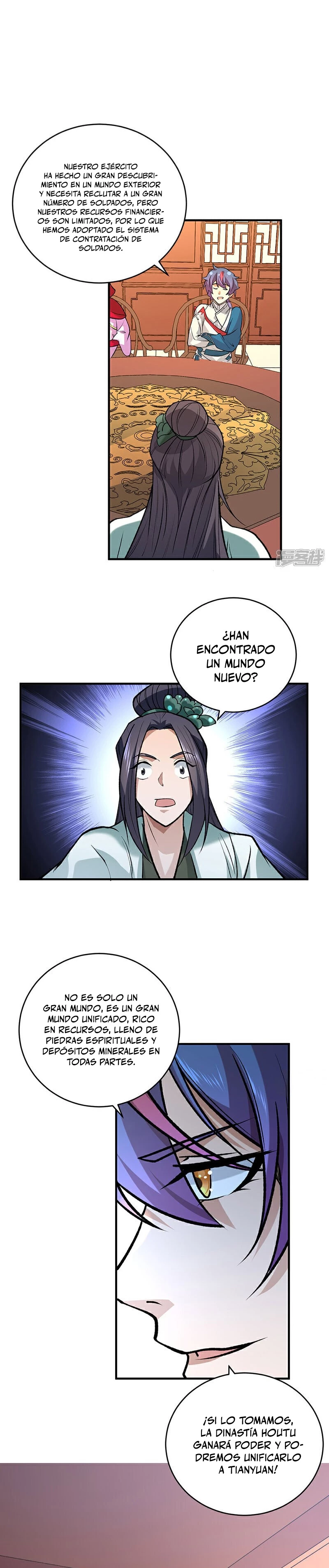 Reinado de las artes marciales - Capítulo 629 - Página 8 - LectorTMOo