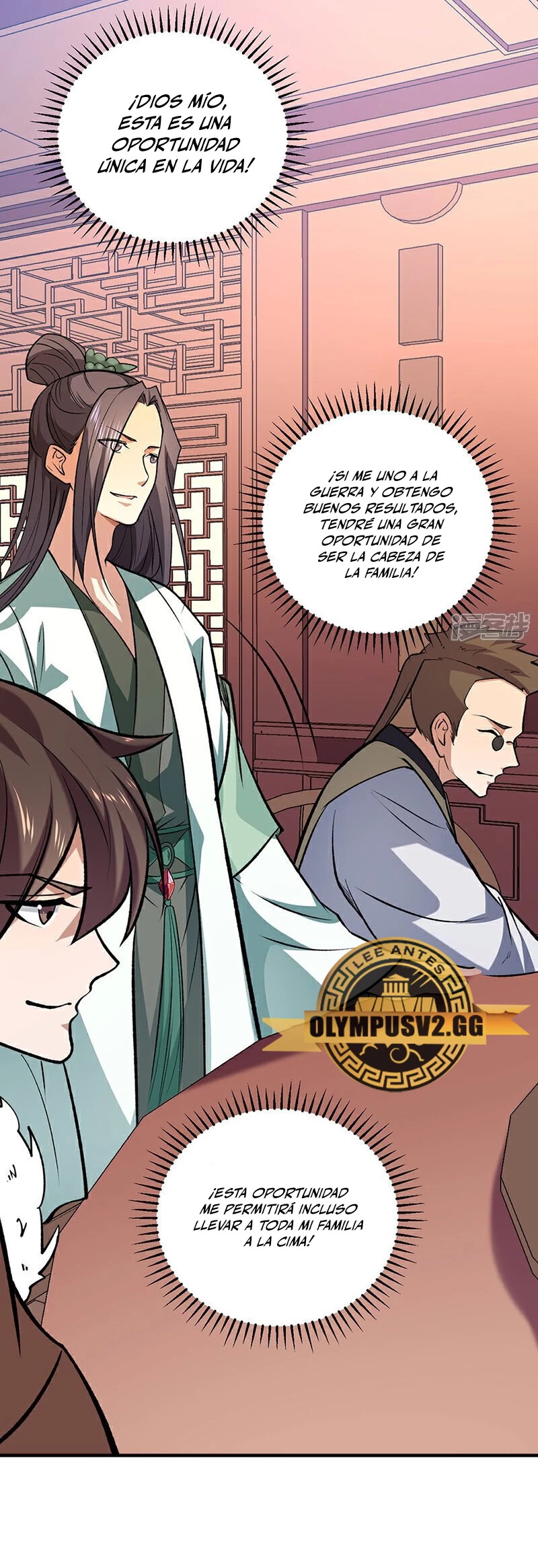 Reinado de las artes marciales - Capítulo 629 - Página 10 - LectorTMOo