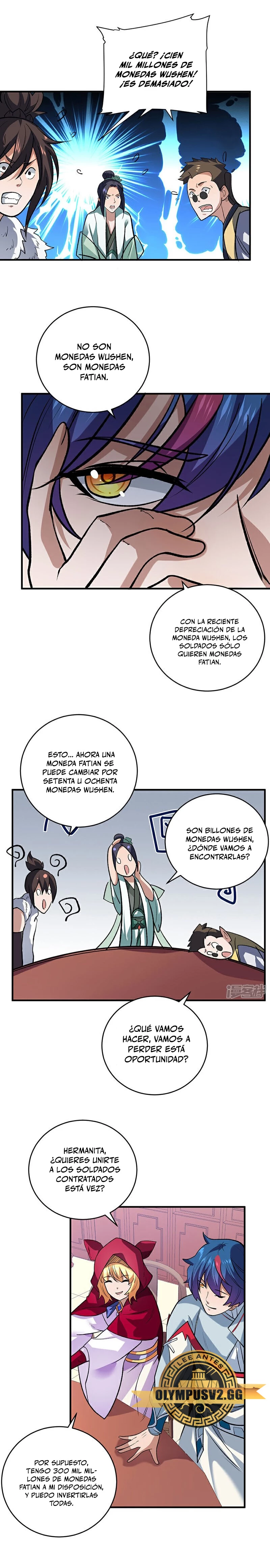 Reinado de las artes marciales - Capítulo 629 - Página 12 - LectorTMOo
