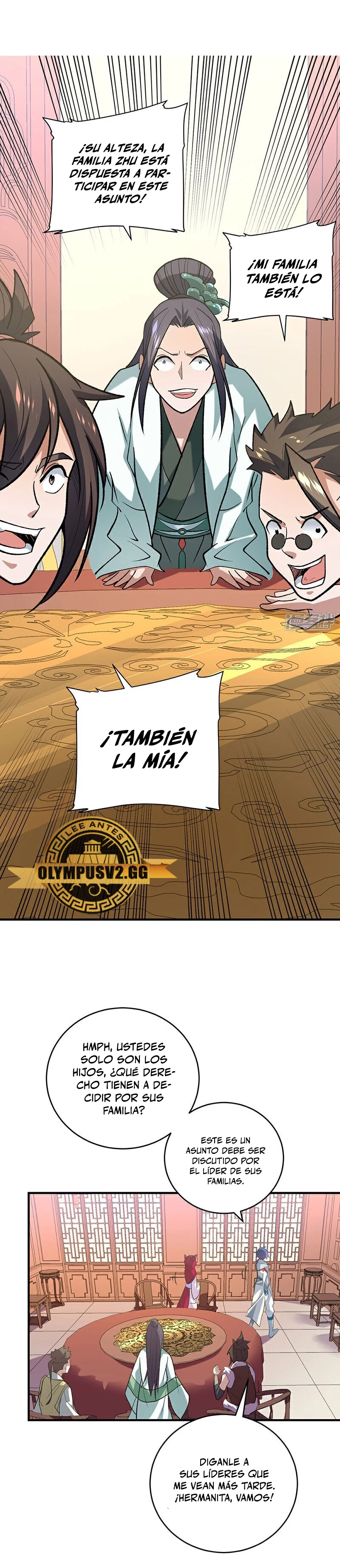 Reinado de las artes marciales - Capítulo 629 - Página 14 - LectorTMOo