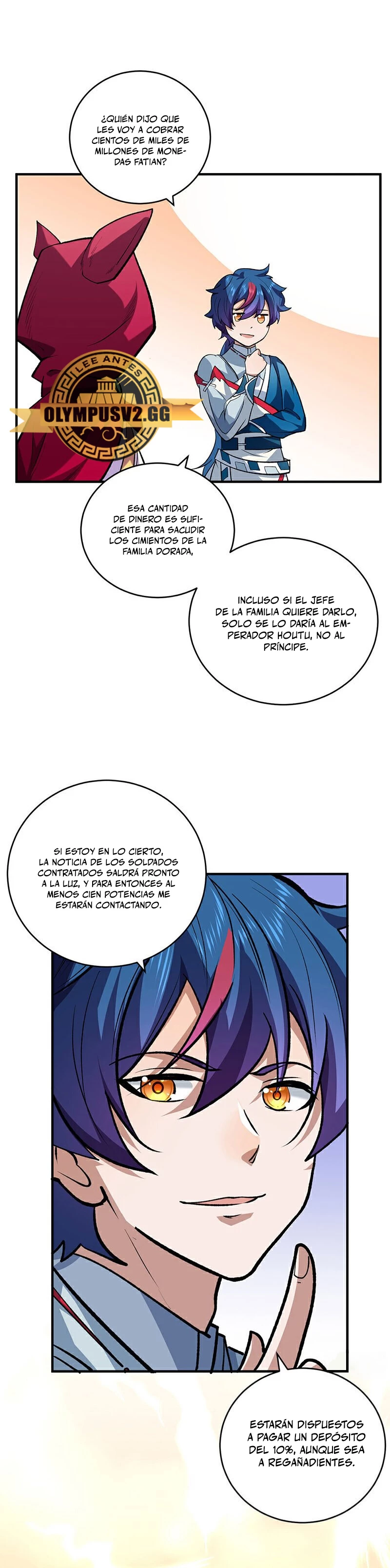 Reinado de las artes marciales - Capítulo 629 - Página 17 - LectorTMOo