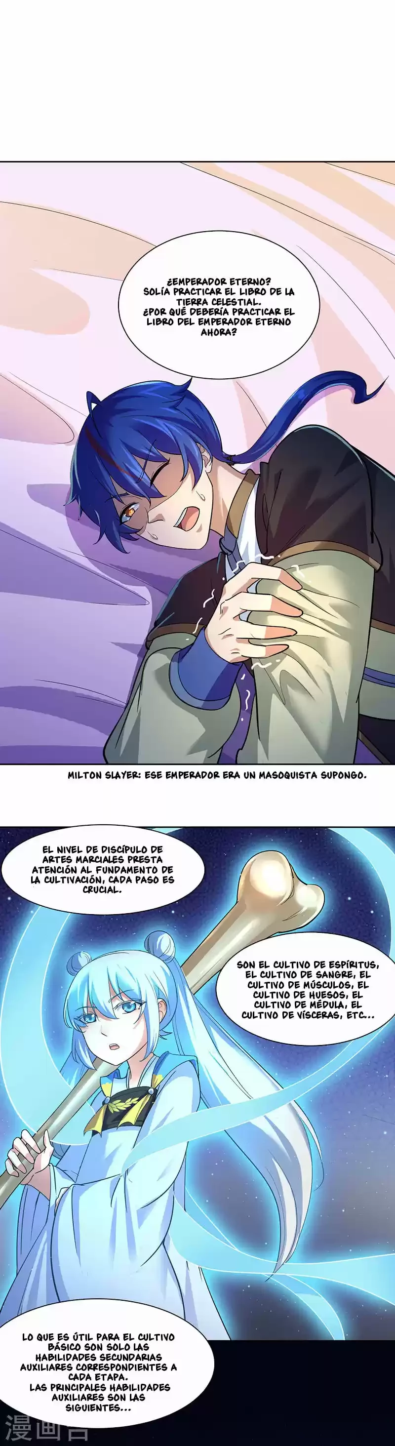 Reinado de las artes marciales - Capítulo 63 - Página 5 - LectorTMOo