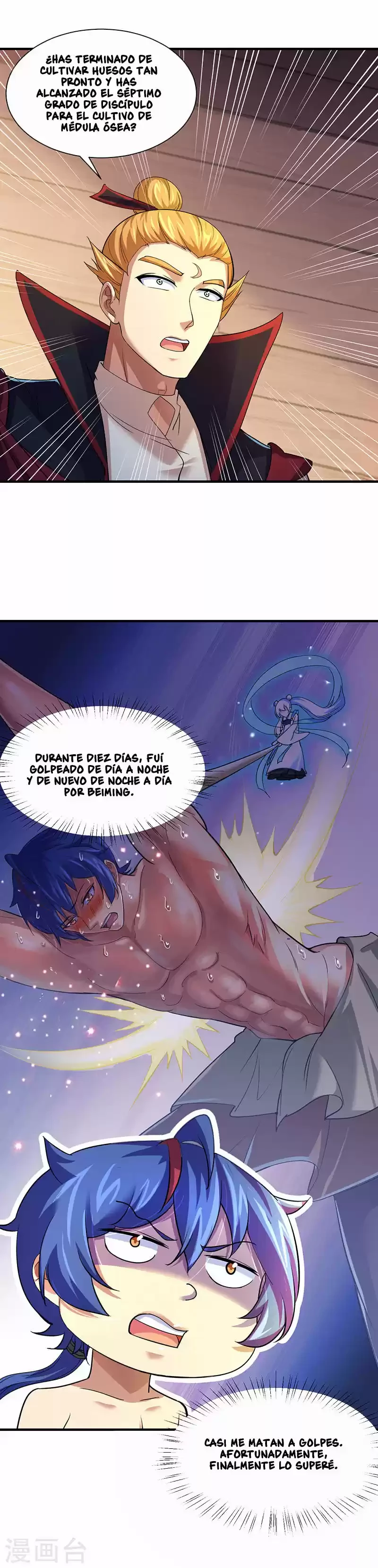 Reinado de las artes marciales - Capítulo 63 - Página 13 - LectorTMOo