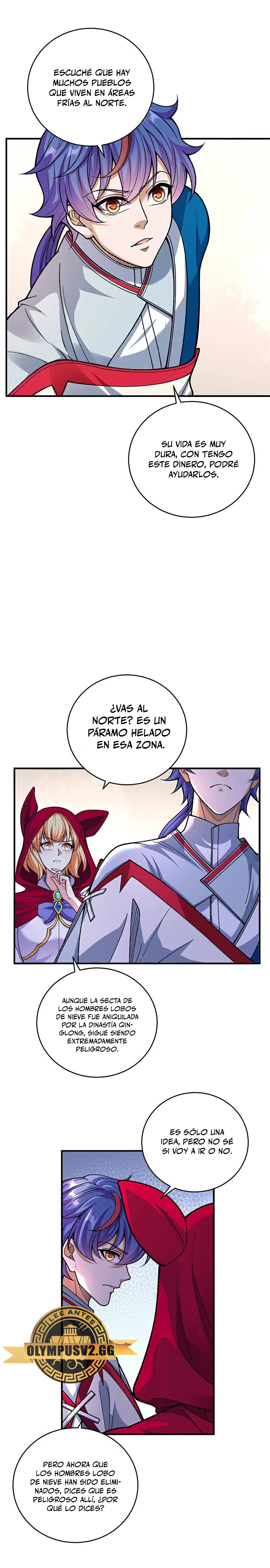 Reinado de las artes marciales - Capítulo 630 - Página 5 - LectorTMOo