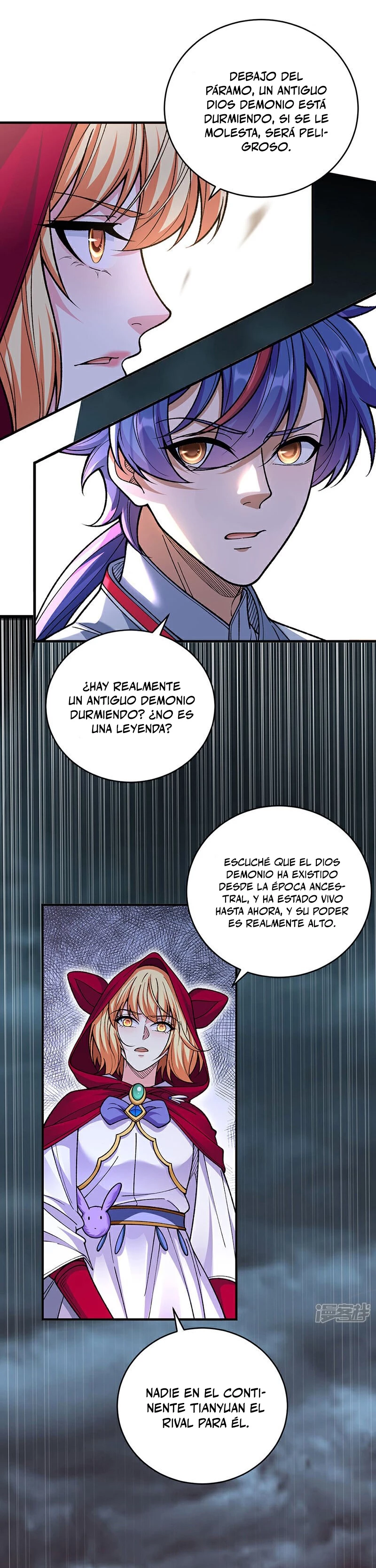 Reinado de las artes marciales - Capítulo 630 - Página 6 - LectorTMOo