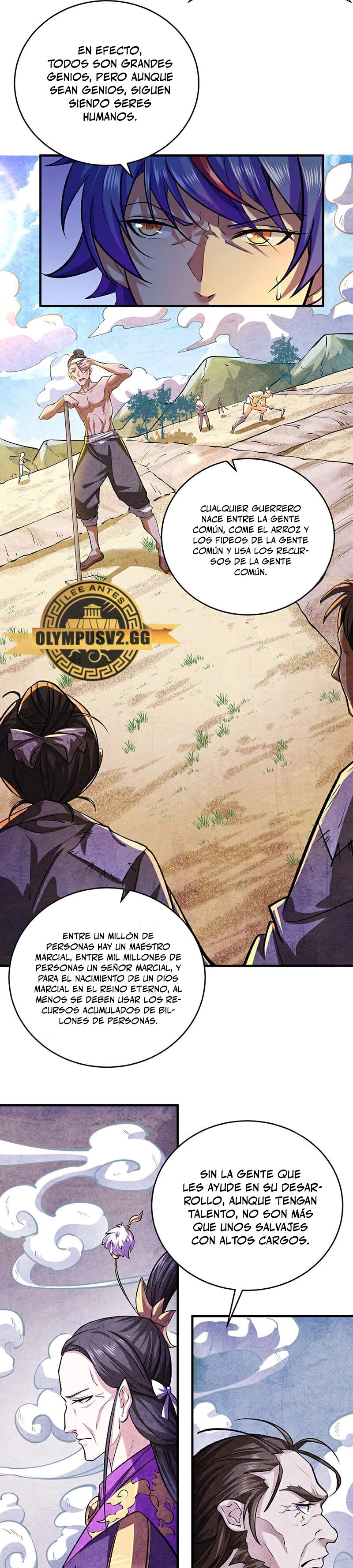 Reinado de las artes marciales - Capítulo 631 - Página 4 - LectorTMOo