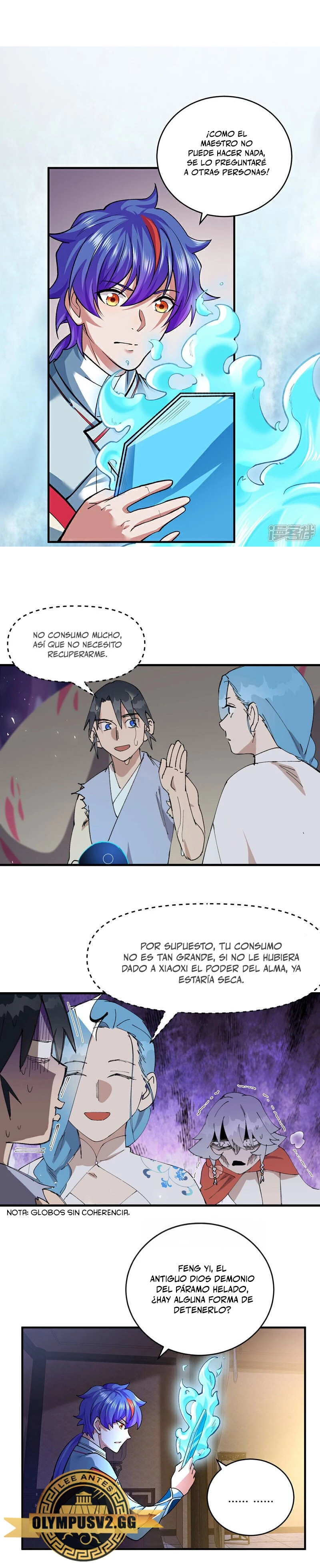 Reinado de las artes marciales - Capítulo 631 - Página 9 - LectorTMOo