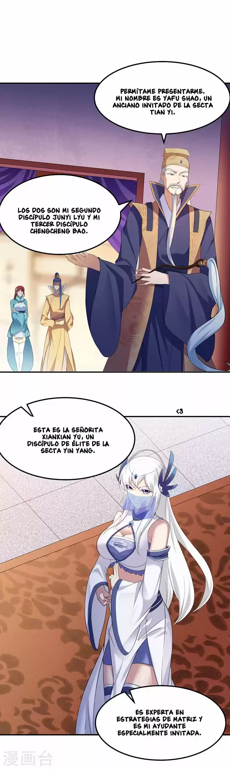Reinado de las artes marciales - Capítulo 64 - Página 13 - LectorTMOo