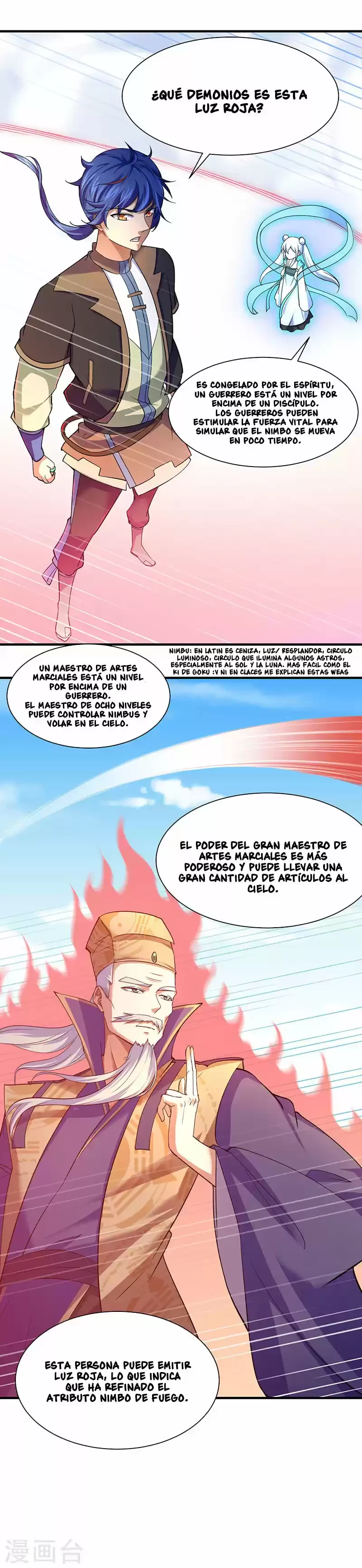 Reinado de las artes marciales - Capítulo 65 - Página 4 - LectorTMOo