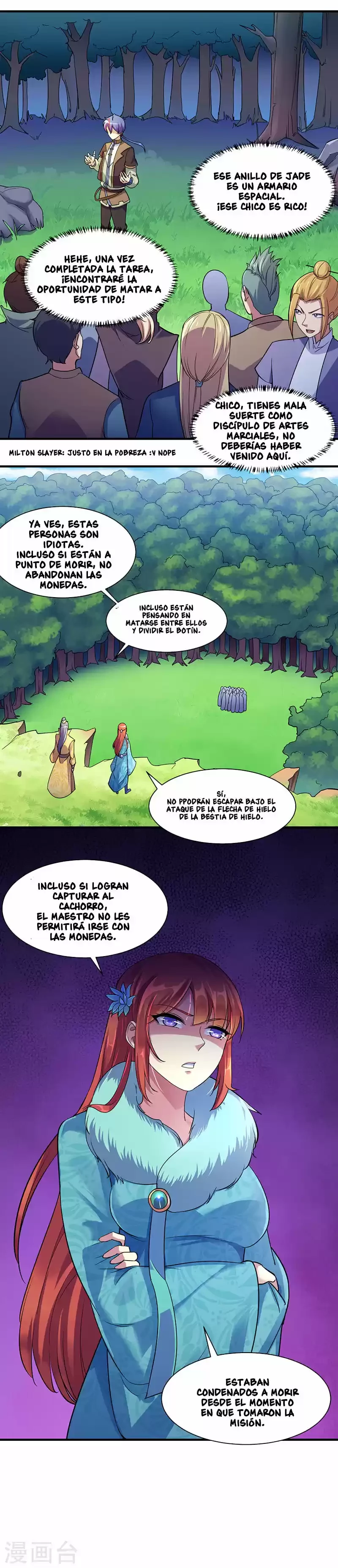 Reinado de las artes marciales - Capítulo 65 - Página 9 - LectorTMOo