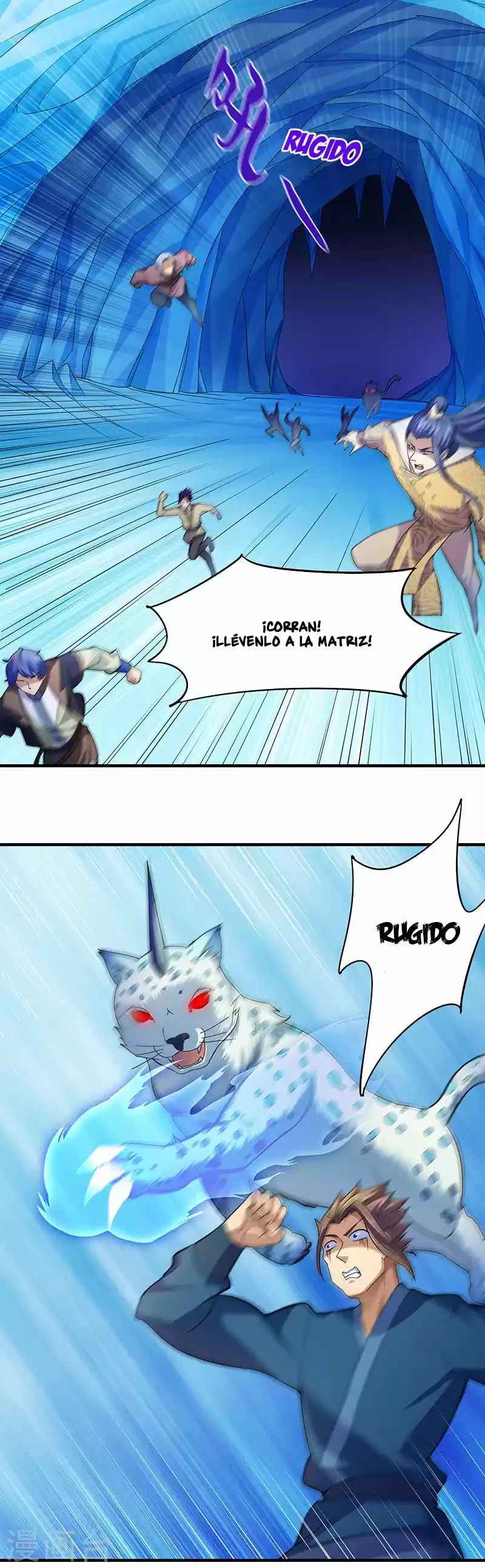 Reinado de las artes marciales - Capítulo 66 - Página 8 - LectorTMOo