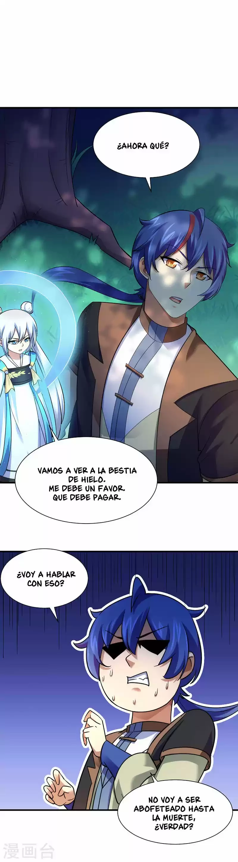 Reinado de las artes marciales - Capítulo 68 - Página 22 - LectorTMOo