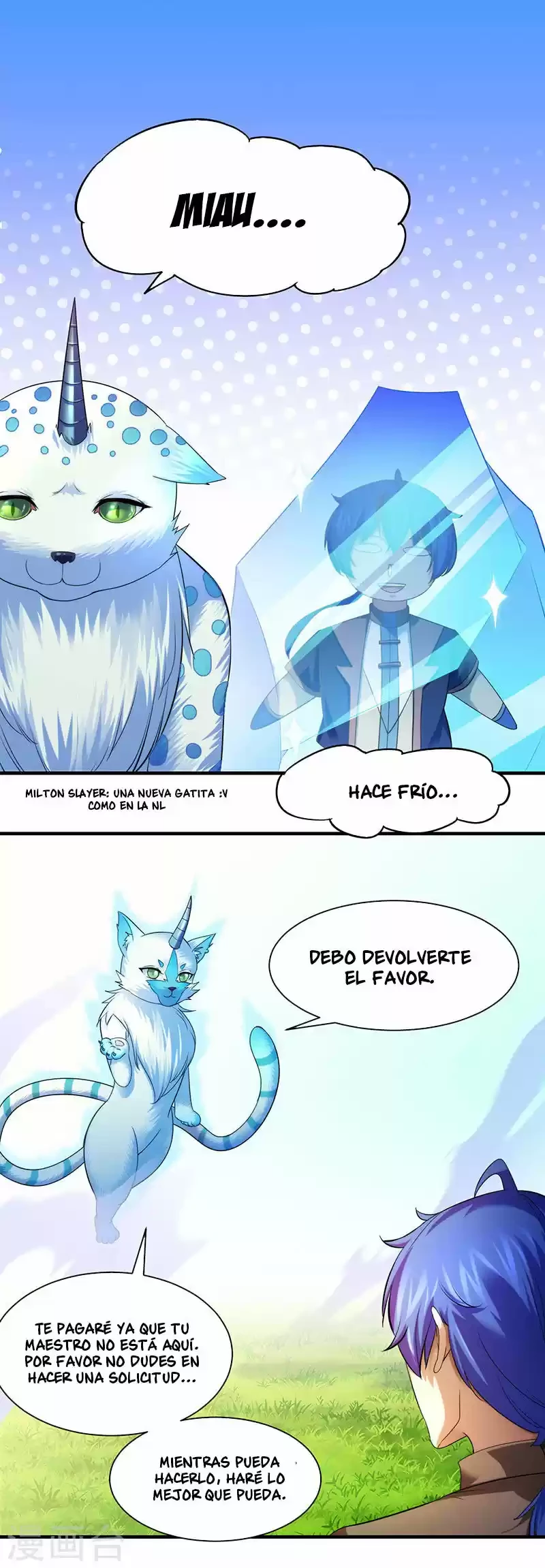 Reinado de las artes marciales - Capítulo 68 - Página 38 - LectorTMOo