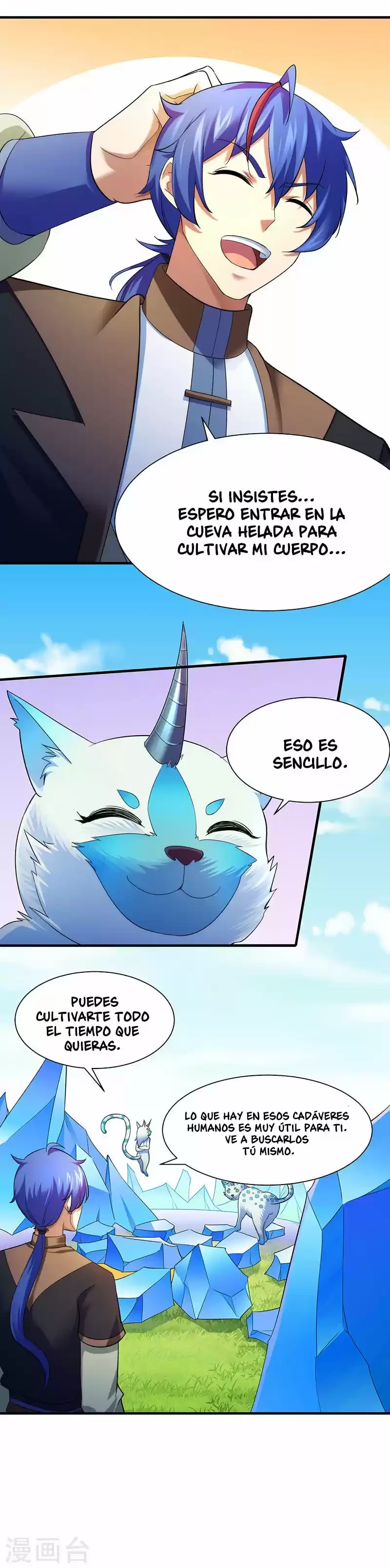 Reinado de las artes marciales - Capítulo 68 - Página 40 - LectorTMOo