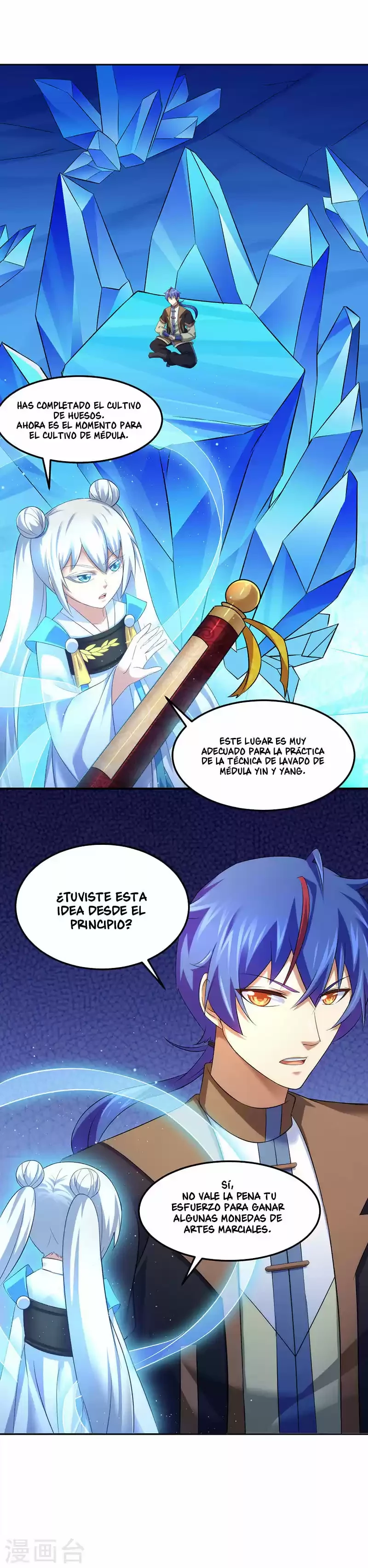 Reinado de las artes marciales - Capítulo 69 - Página 14 - LectorTMOo
