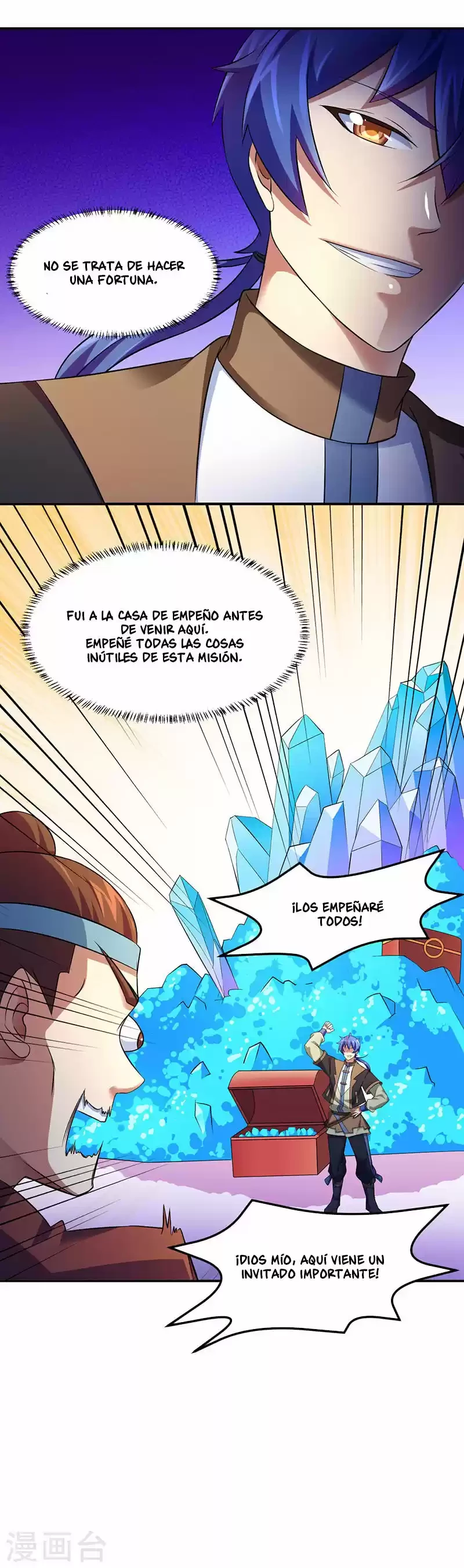 Reinado de las artes marciales - Capítulo 70 - Página 12 - LectorTMOo
