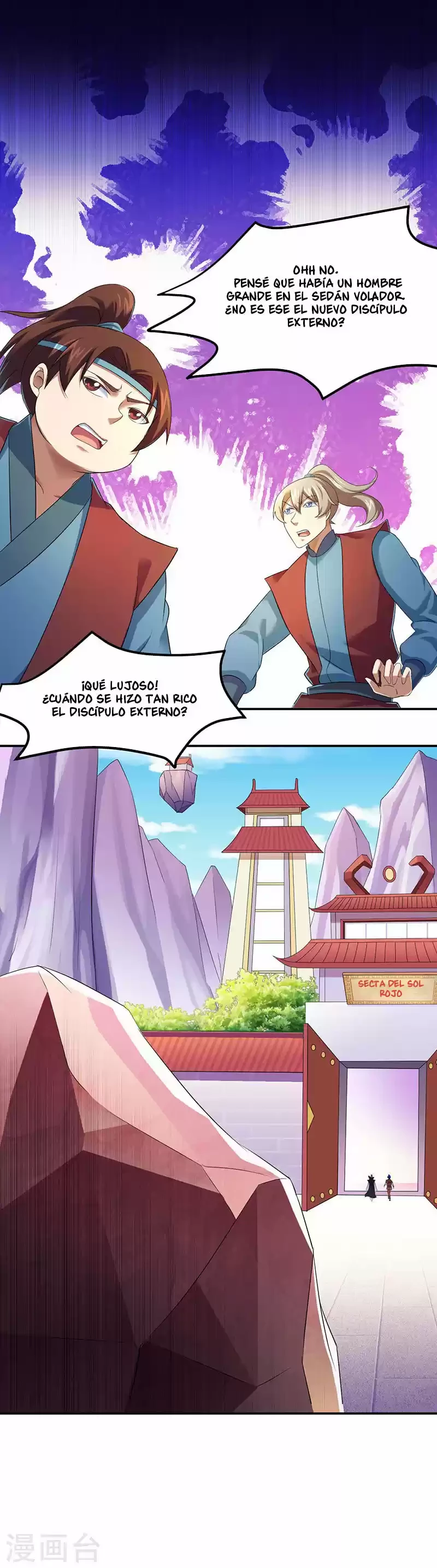 Reinado de las artes marciales - Capítulo 70 - Página 18 - LectorTMOo