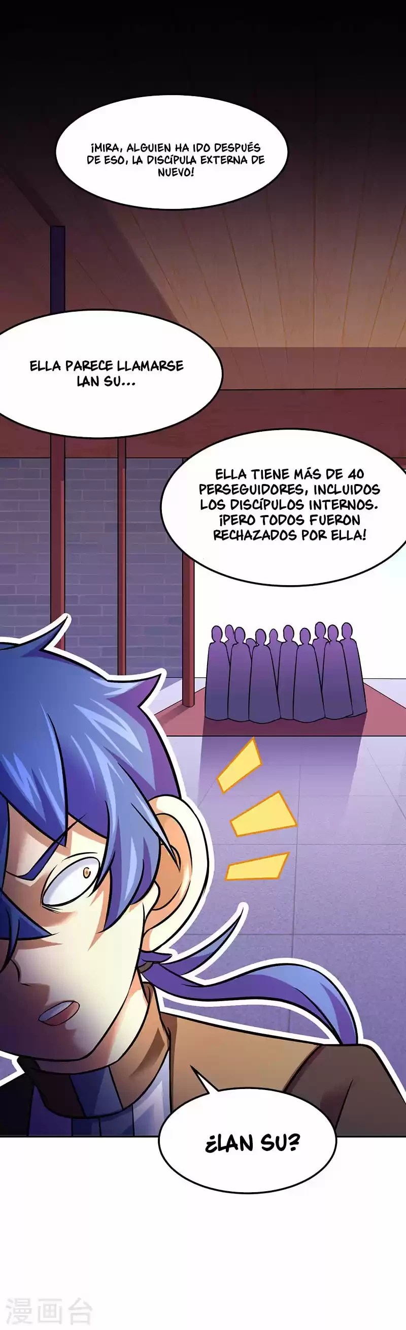 Reinado de las artes marciales - Capítulo 70 - Página 26 - LectorTMOo