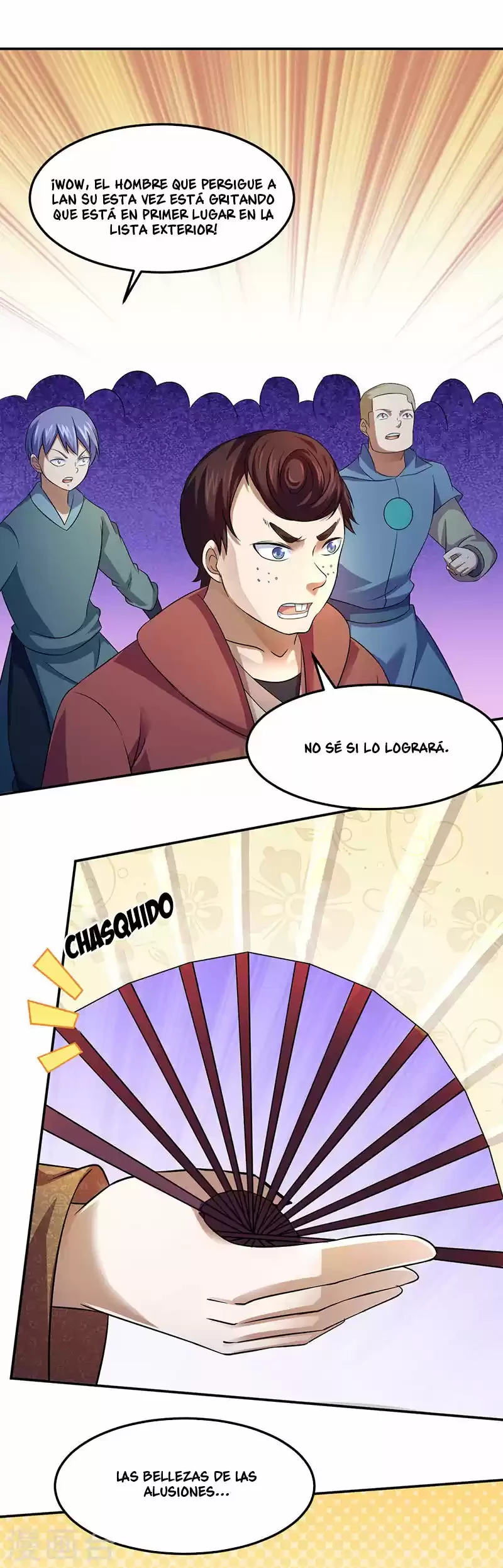 Reinado de las artes marciales - Capítulo 70 - Página 28 - LectorTMOo