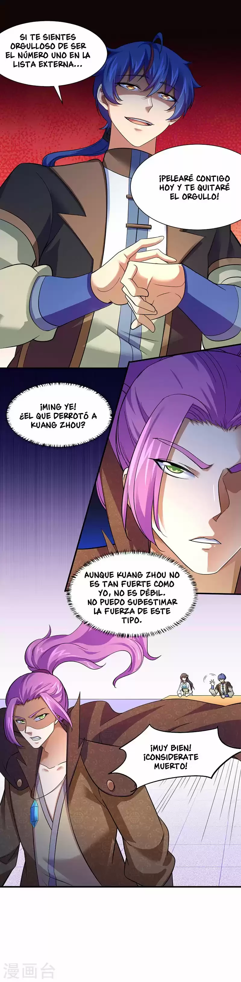 Reinado de las artes marciales - Capítulo 71 - Página 5 - LectorTMOo