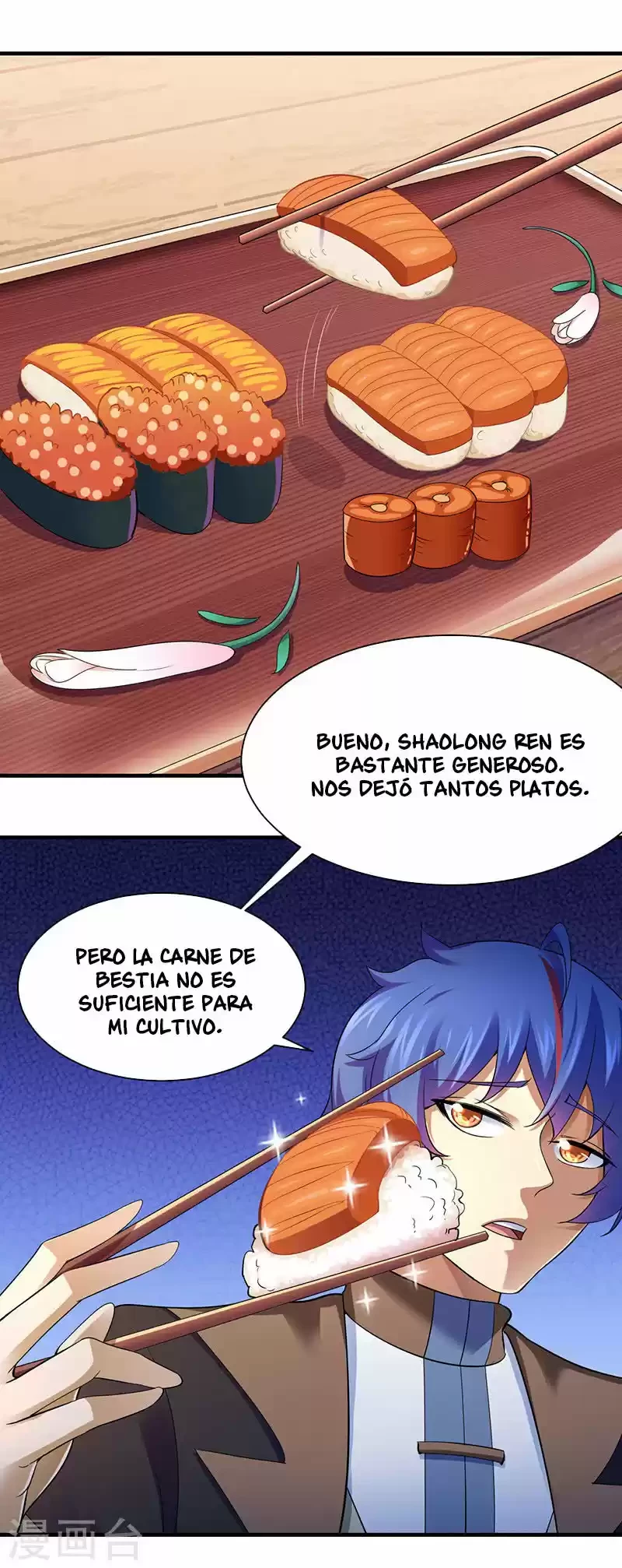 Reinado de las artes marciales - Capítulo 71 - Página 6 - LectorTMOo