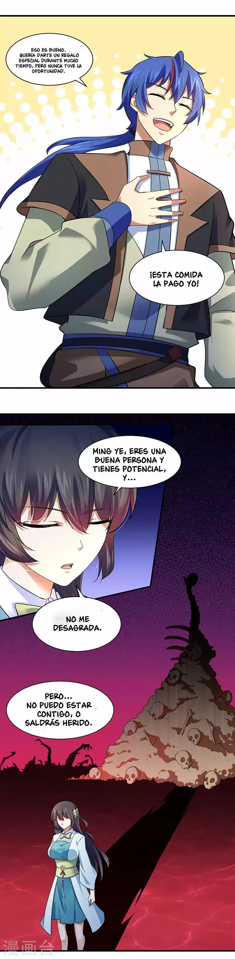 Reinado de las artes marciales - Capítulo 71 - Página 8 - LectorTMOo