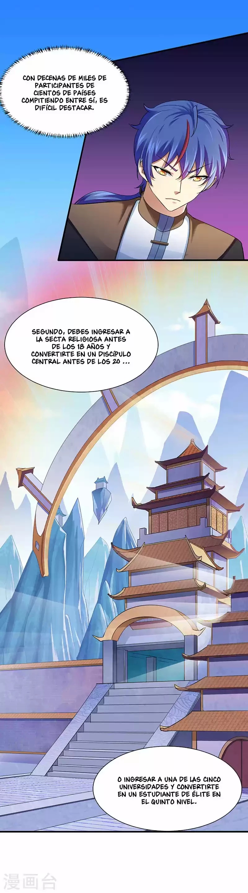 Reinado de las artes marciales - Capítulo 71 - Página 19 - LectorTMOo