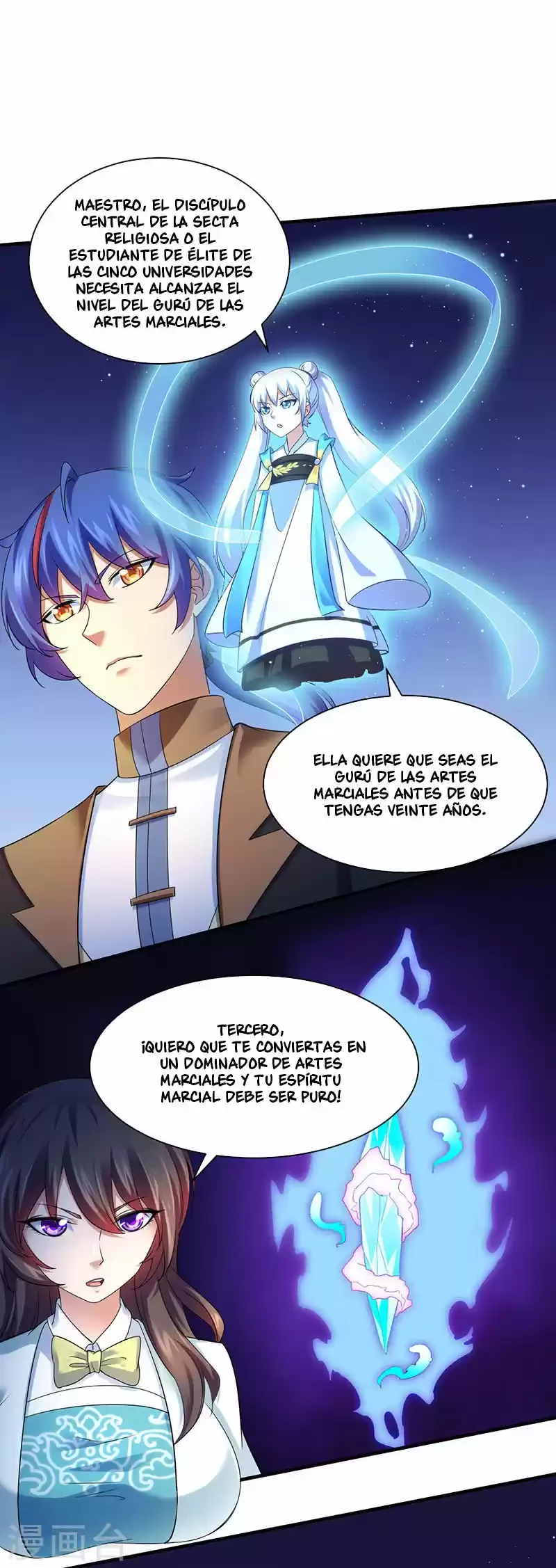 Reinado de las artes marciales - Capítulo 71 - Página 20 - LectorTMOo