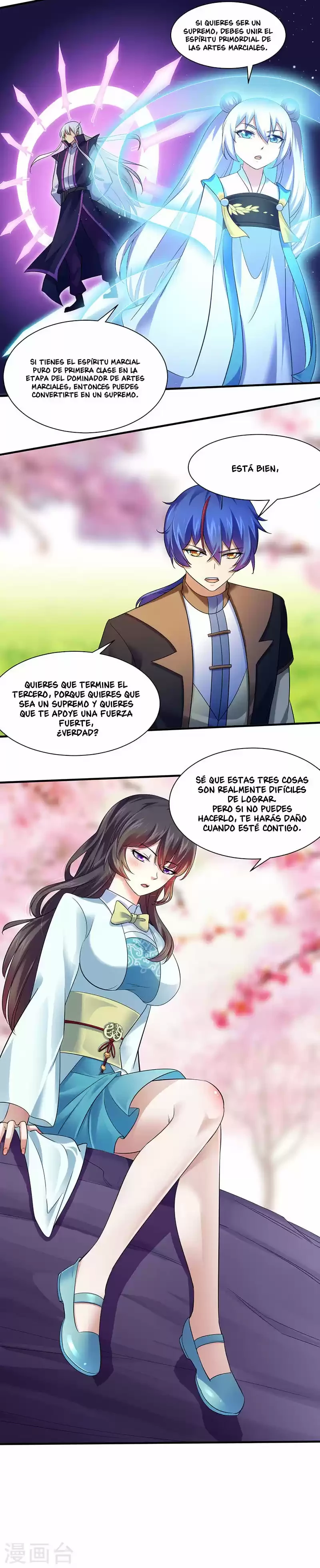 Reinado de las artes marciales - Capítulo 71 - Página 21 - LectorTMOo