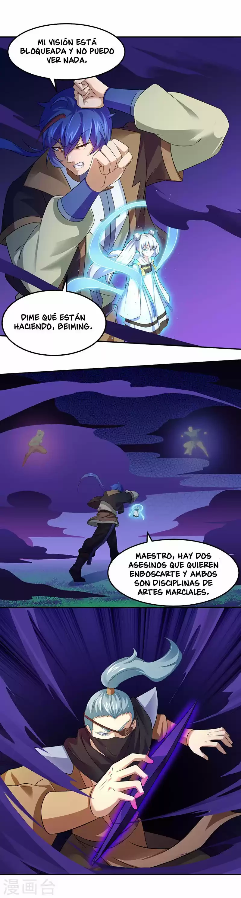 Reinado de las artes marciales - Capítulo 72 - Página 9 - LectorTMOo