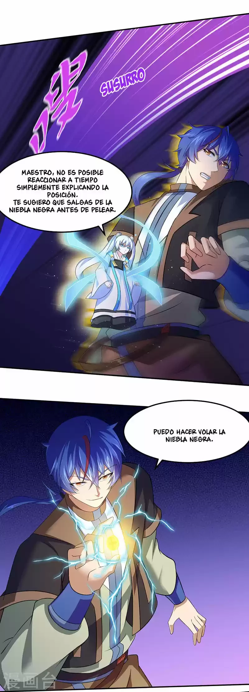 Reinado de las artes marciales - Capítulo 72 - Página 11 - LectorTMOo
