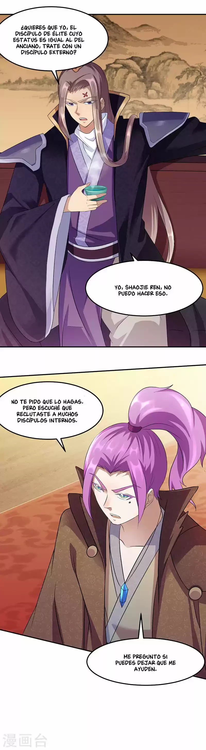 Reinado de las artes marciales - Capítulo 72 - Página 22 - LectorTMOo