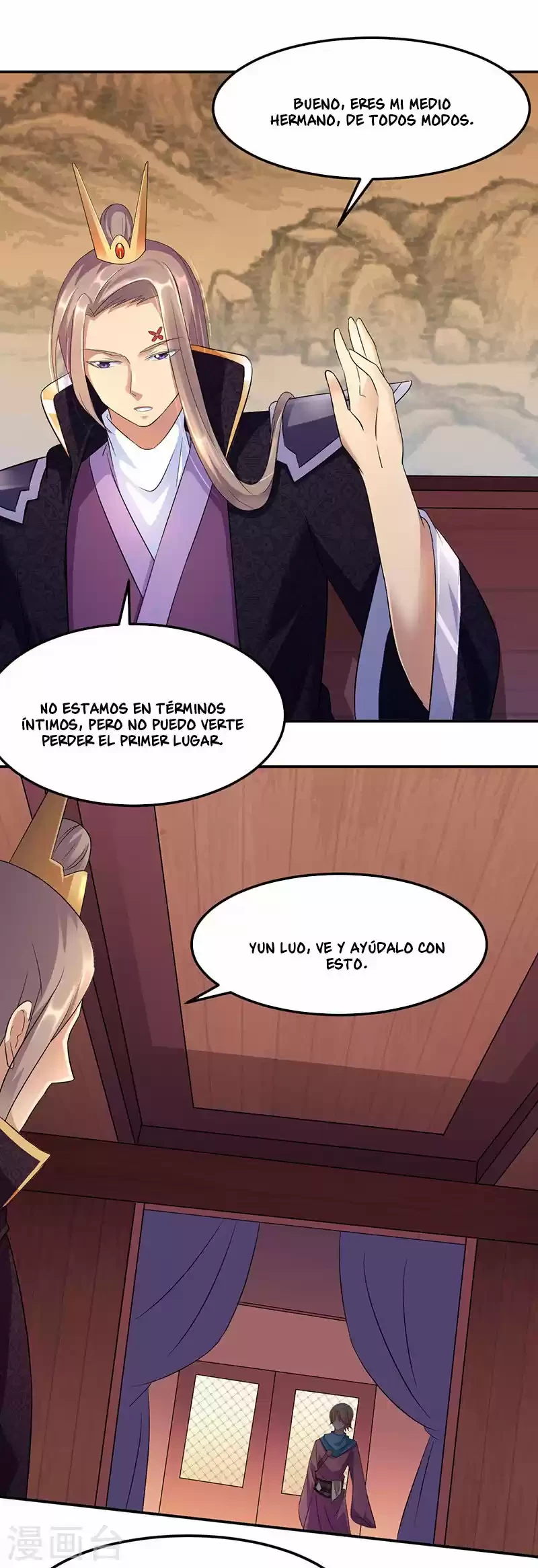 Reinado de las artes marciales - Capítulo 72 - Página 23 - LectorTMOo