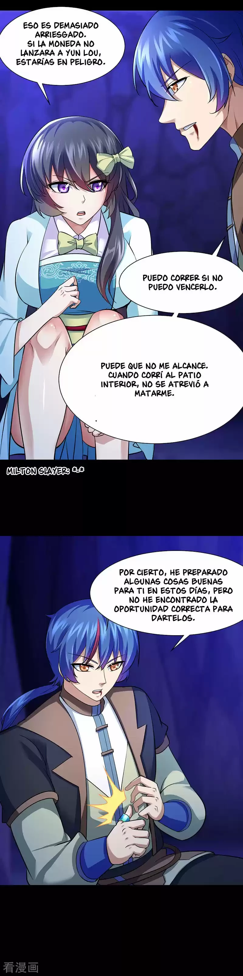 Reinado de las artes marciales - Capítulo 74 - Página 15 - LectorTMOo