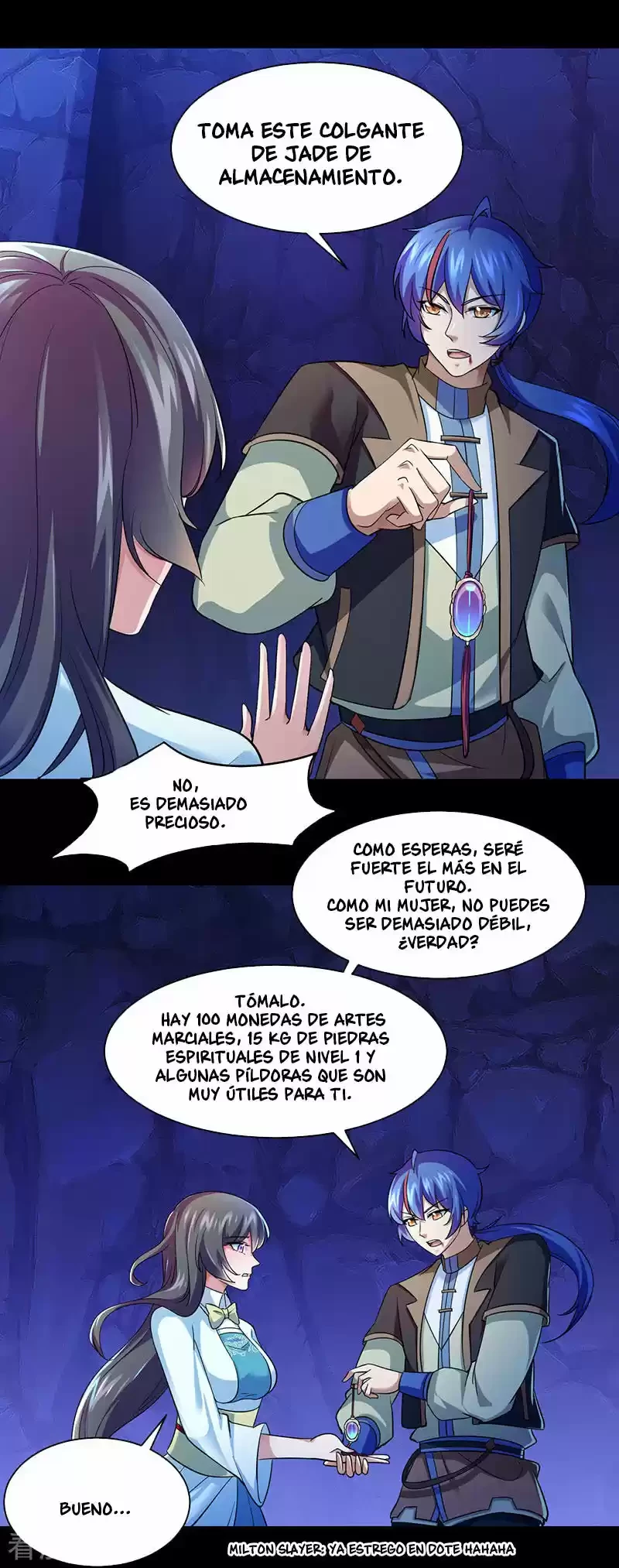 Reinado de las artes marciales - Capítulo 74 - Página 16 - LectorTMOo
