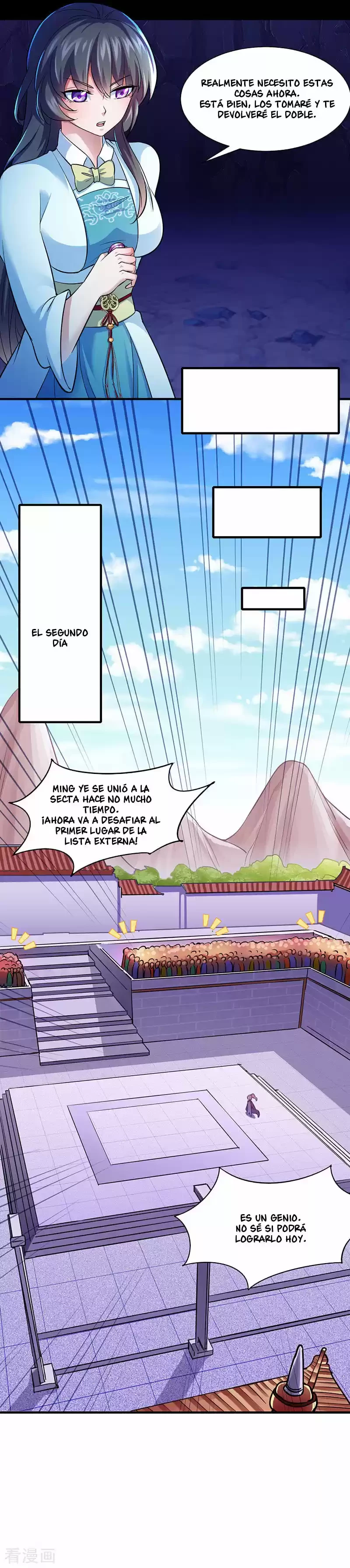 Reinado de las artes marciales - Capítulo 74 - Página 17 - LectorTMOo