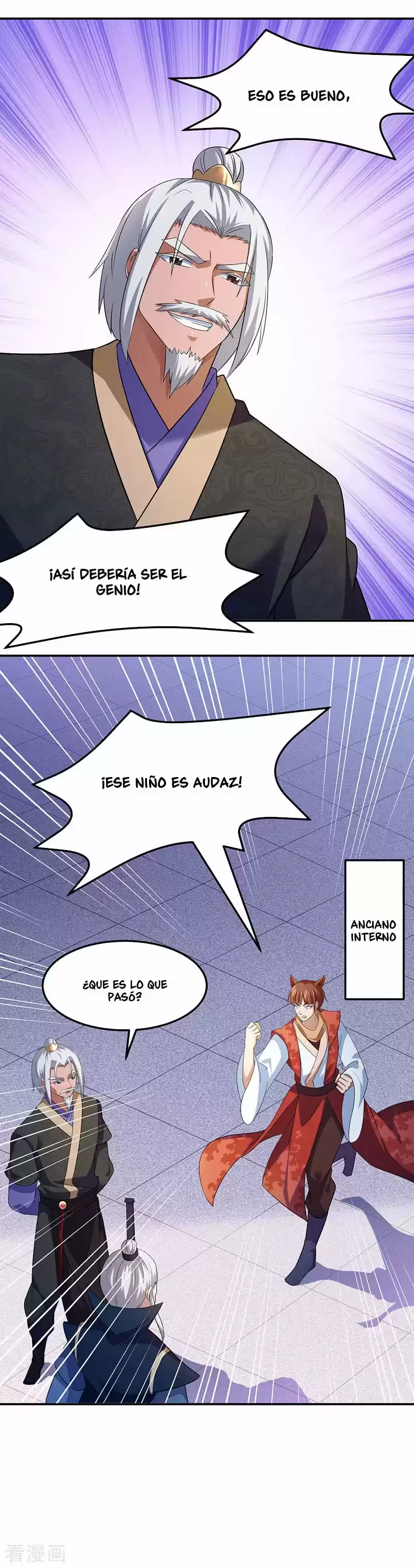 Reinado de las artes marciales - Capítulo 75 - Página 4 - LectorTMOo