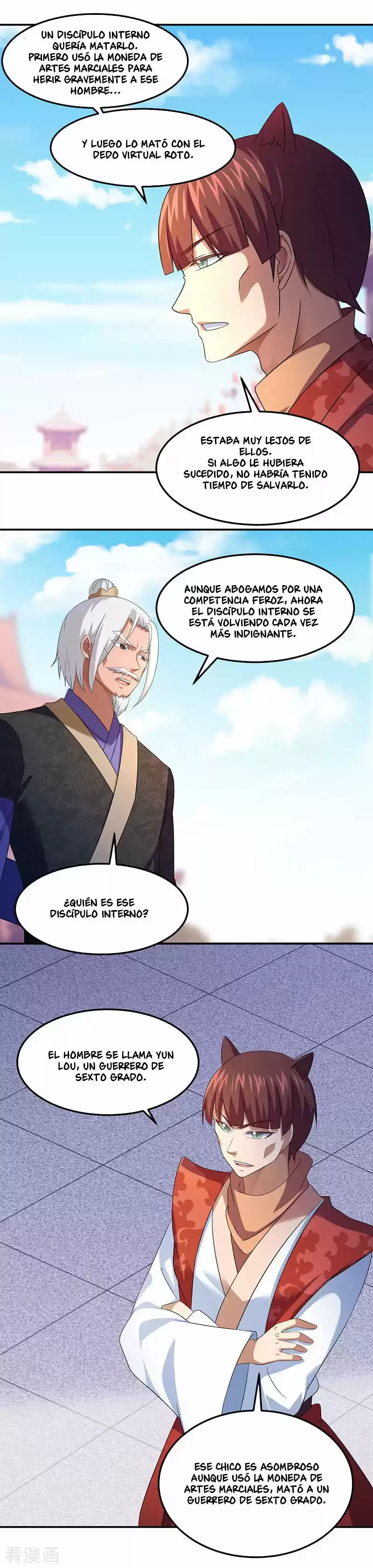 Reinado de las artes marciales - Capítulo 75 - Página 5 - LectorTMOo