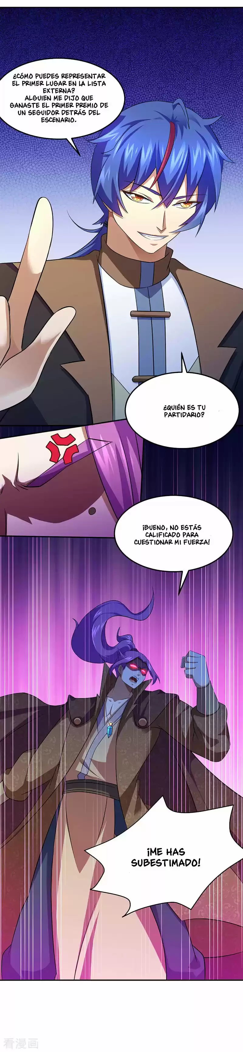 Reinado de las artes marciales - Capítulo 75 - Página 8 - LectorTMOo