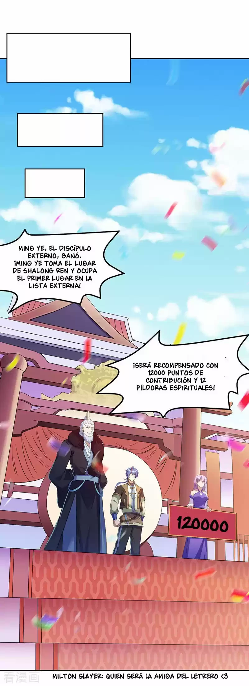 Reinado de las artes marciales - Capítulo 76 - Página 4 - LectorTMOo