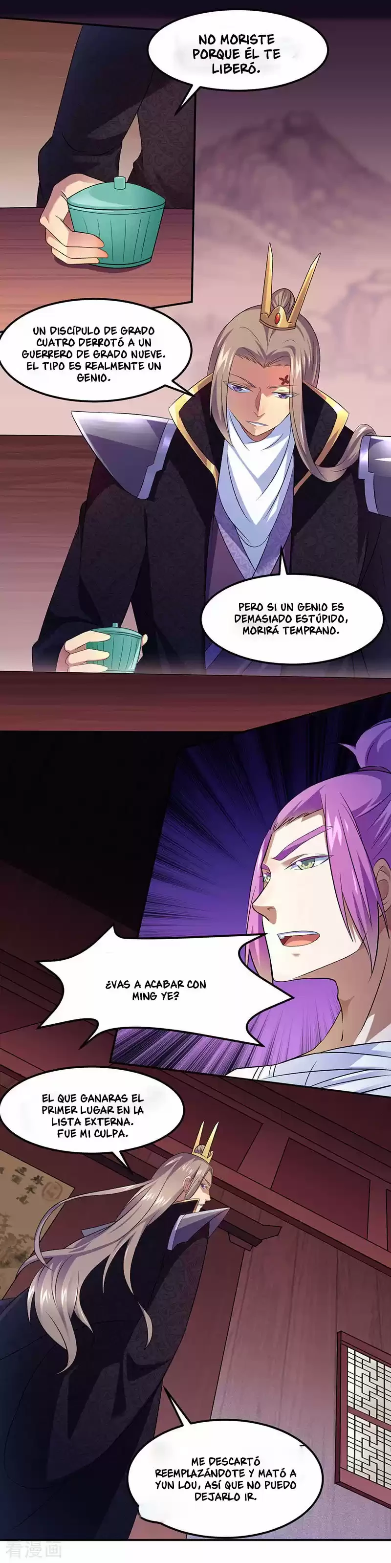 Reinado de las artes marciales - Capítulo 76 - Página 10 - LectorTMOo