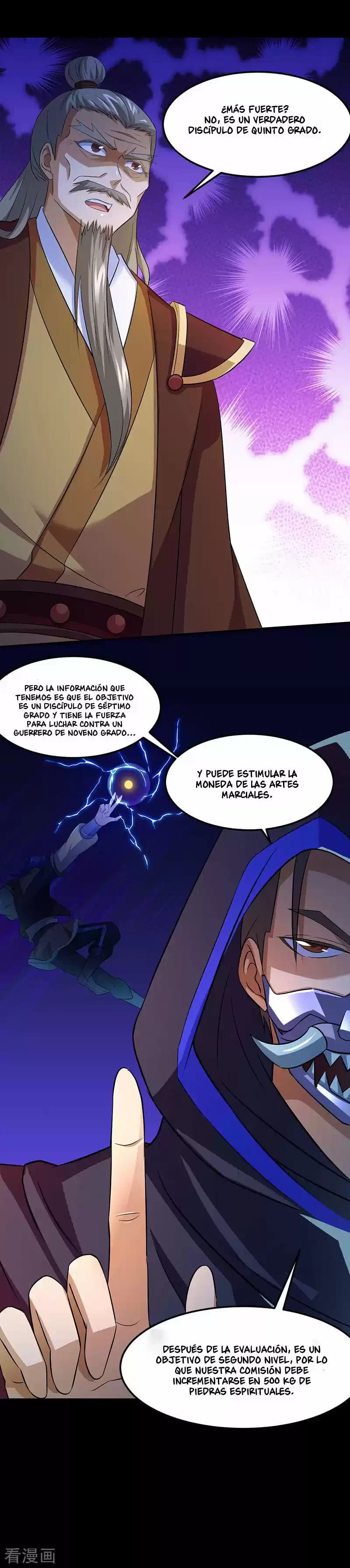 Reinado de las artes marciales - Capítulo 76 - Página 12 - LectorTMOo